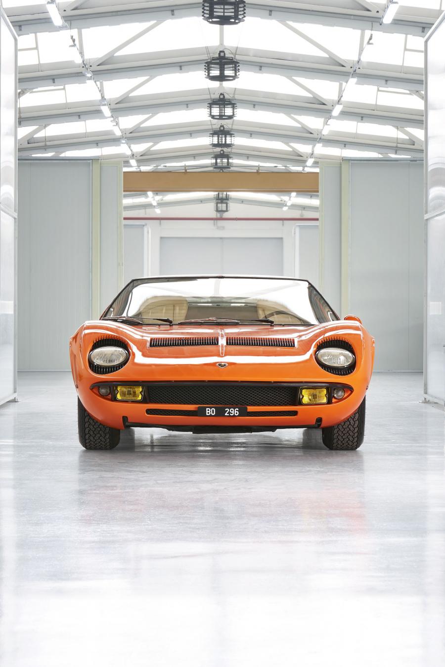  Lamborghini Miura P400 (3586) 1969 года  (фото 4 из 9)